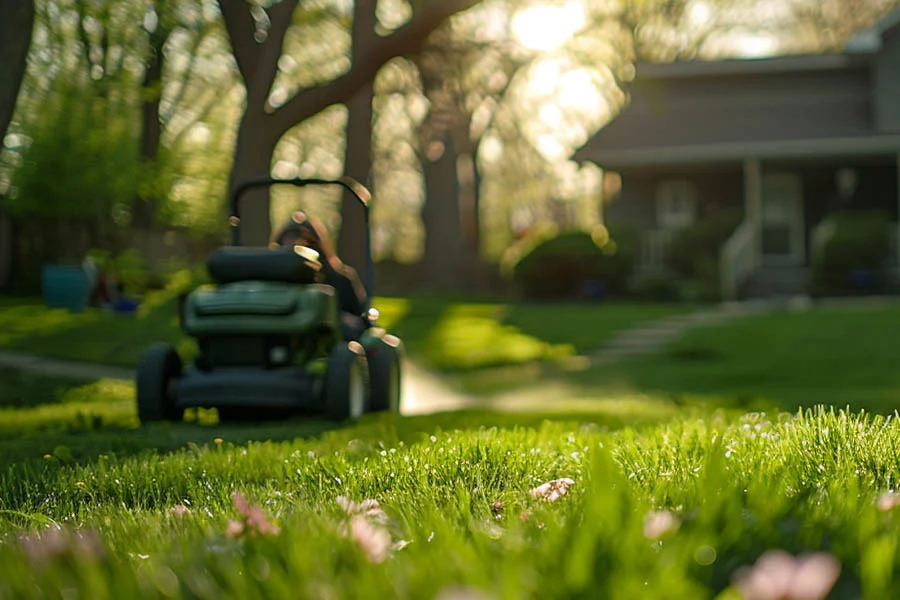 yard mower