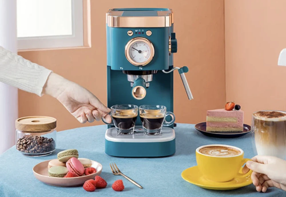 espresso machine frother